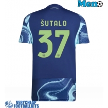 Ajax Josip Sutalo #37 Replica Away Shirt 2025-26 Short Sleeve